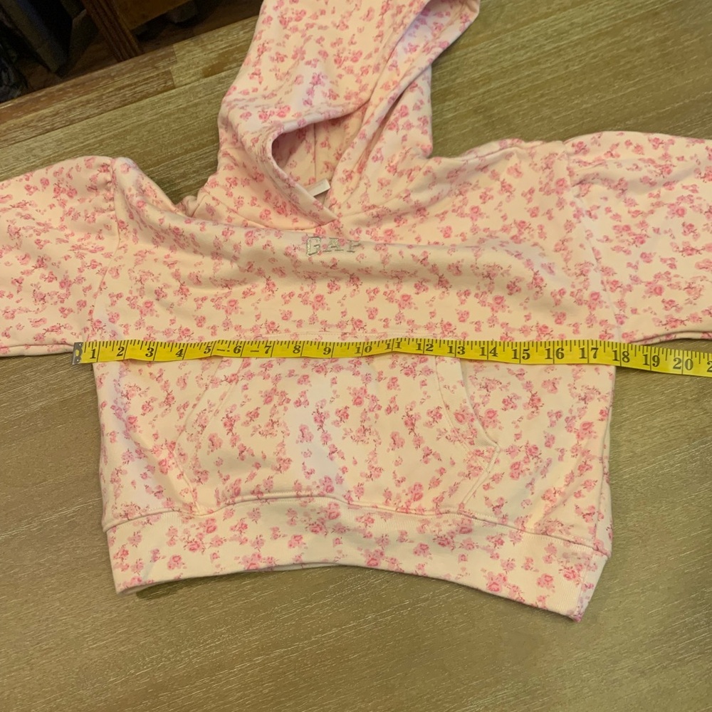 LoveShackFancy Pink Floral Hoodie - Picture 10 of 11